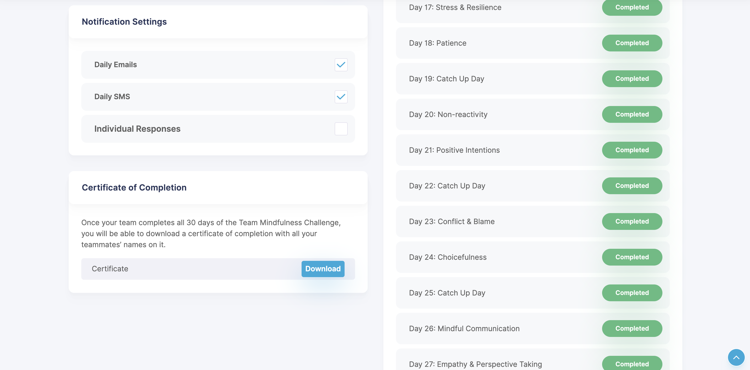 Interactive 4-7-8 breathing exercise widget