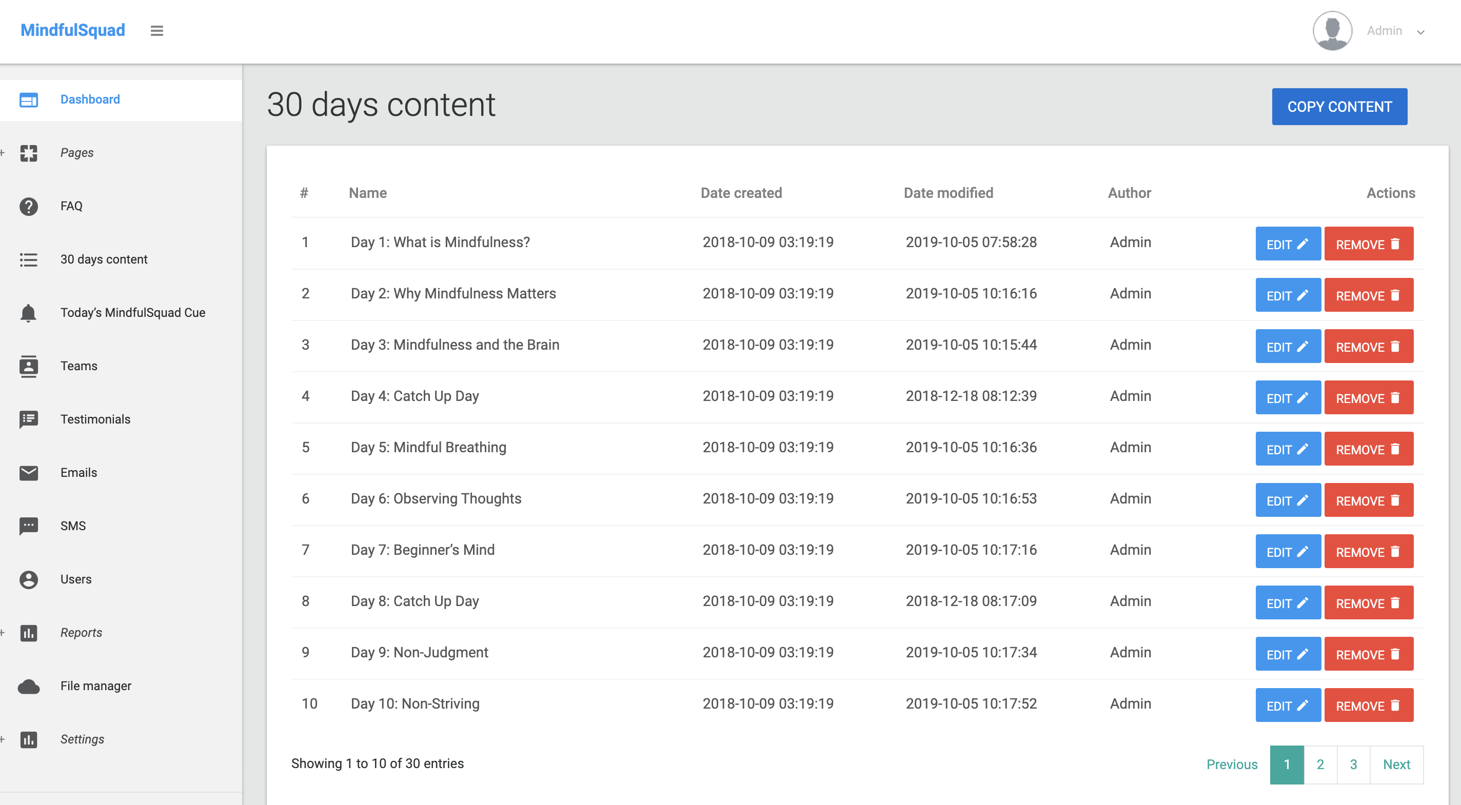 Teammate responses for shared accountability